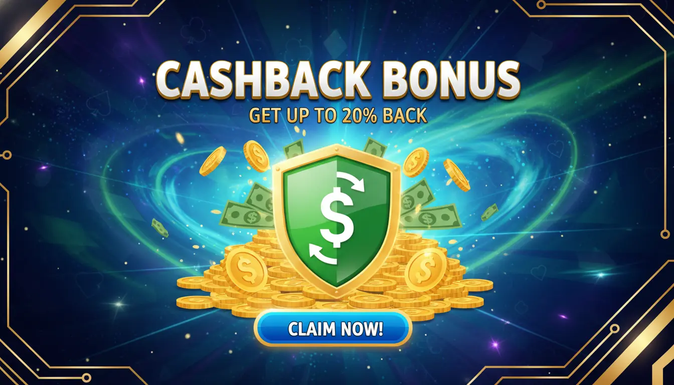 Grand Mondial casino cashback bonus