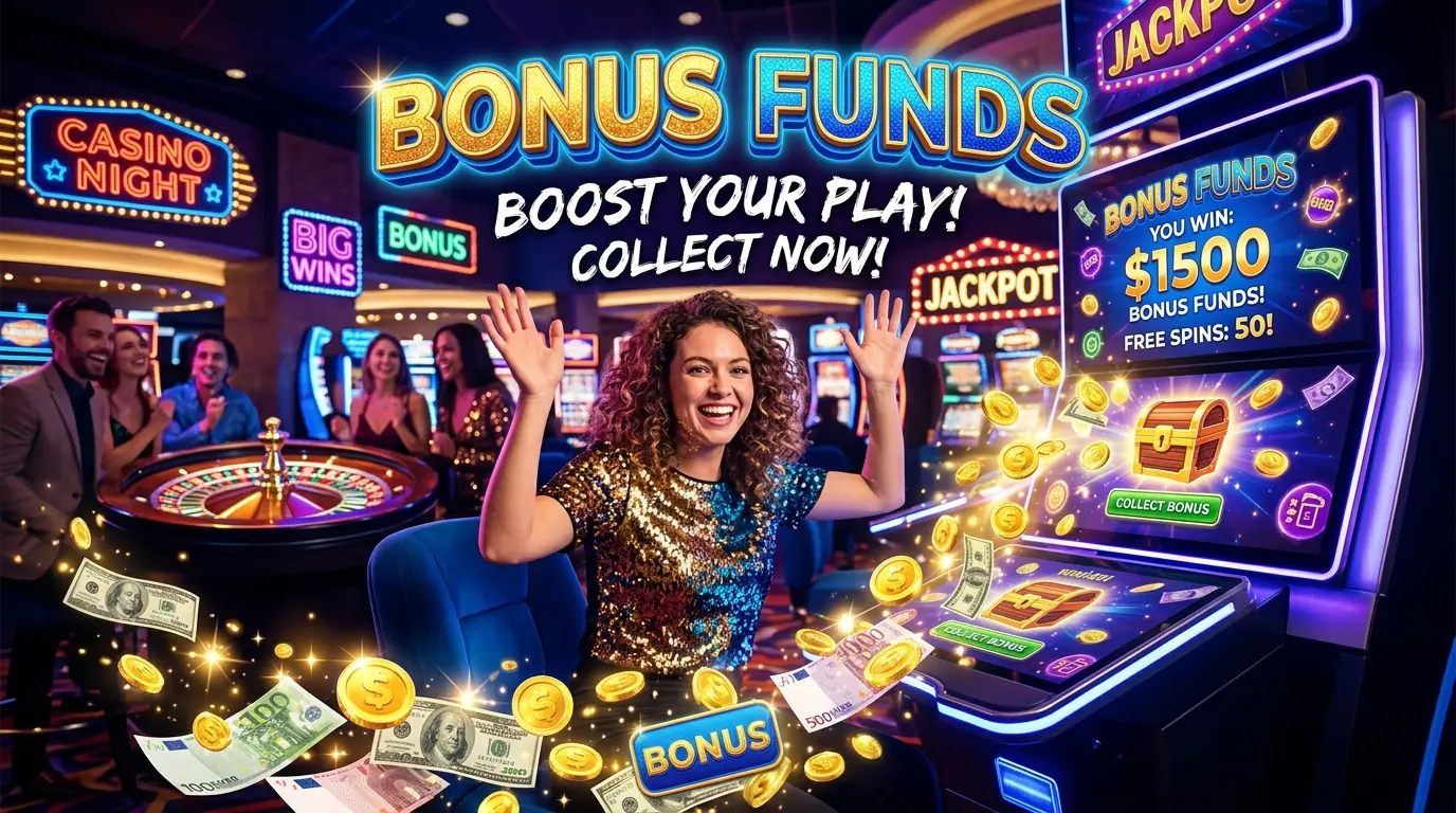 Grand Mondial bonus funds
