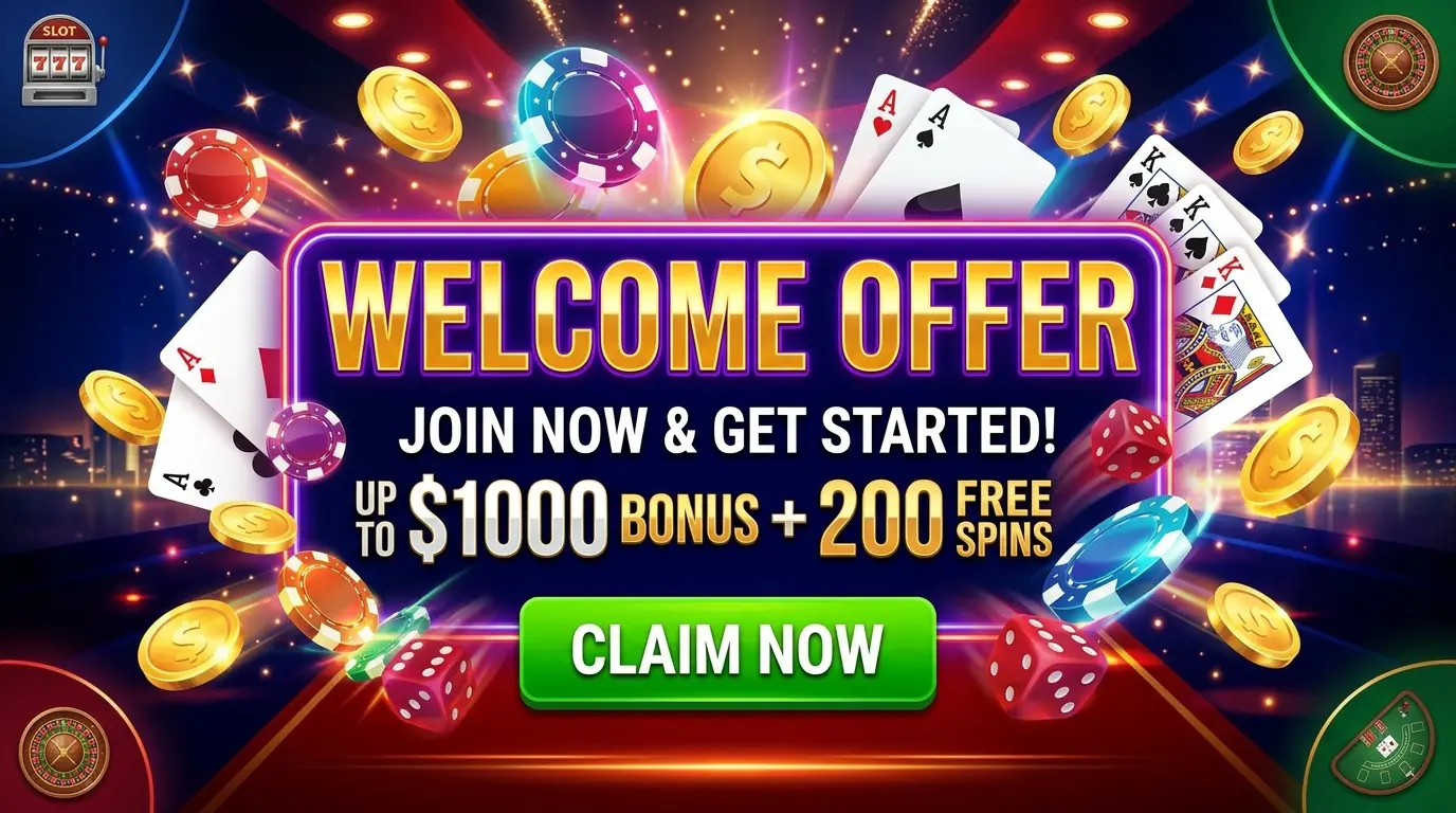 Grand Mondial welcome offer