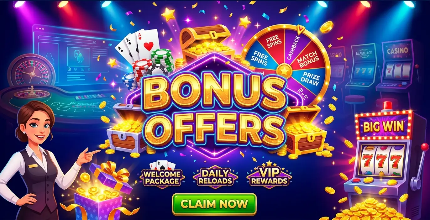 Grand Mondial bonus offers