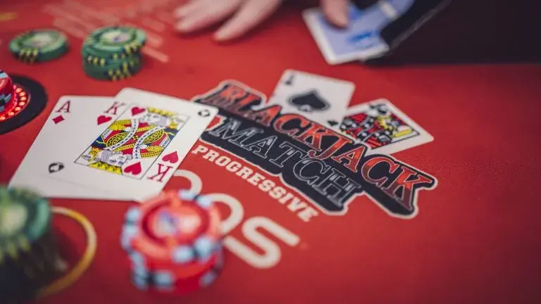 Grand Mondial casino blackjack