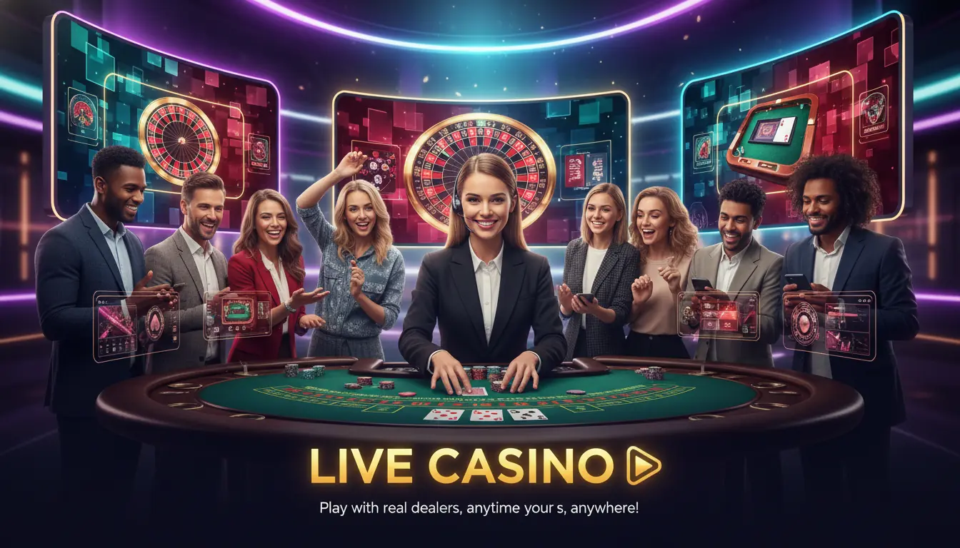 Grand Mondial live casino games