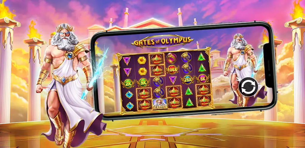 Grand Mondial Gates of Olympus slot